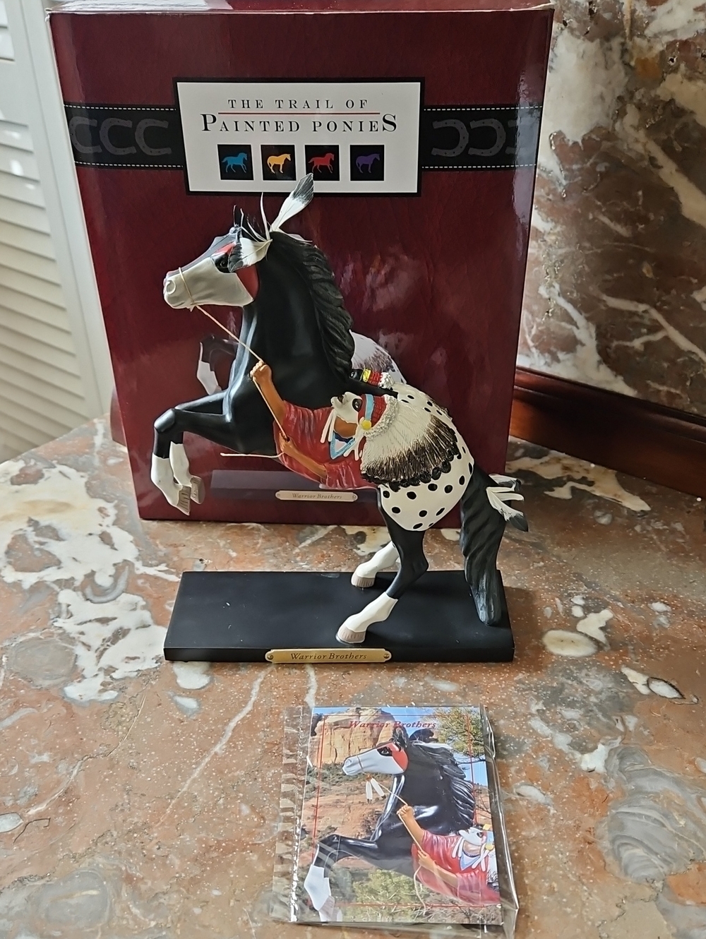 2010 Trail Of Painted Ponies #4020478 Warrior Brothers #1E/5712
